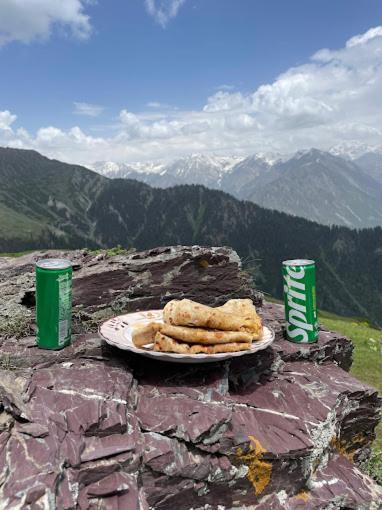Khana Badosh Resort Kalam 外观 照片