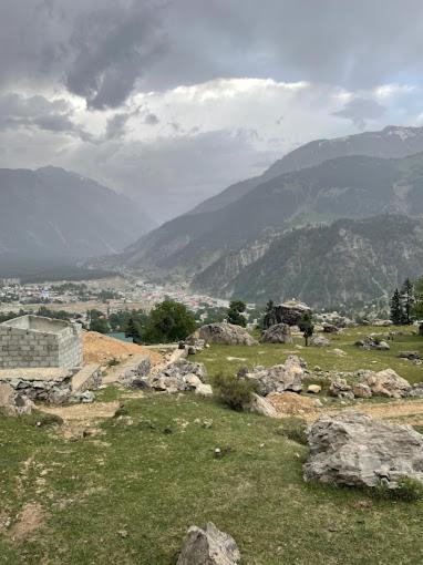 Khana Badosh Resort Kalam 外观 照片