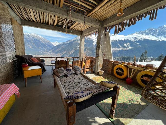 Khana Badosh Resort Kalam 外观 照片