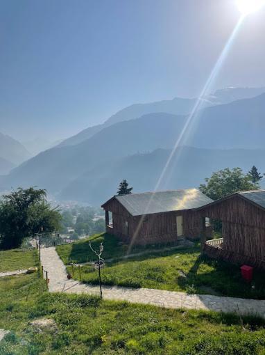 Khana Badosh Resort Kalam 外观 照片