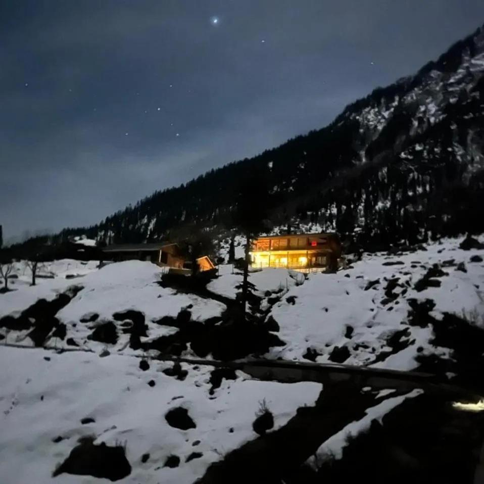 Khana Badosh Resort Kalam 外观 照片
