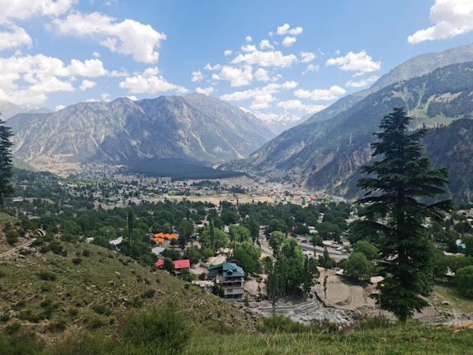 Khana Badosh Resort Kalam 外观 照片