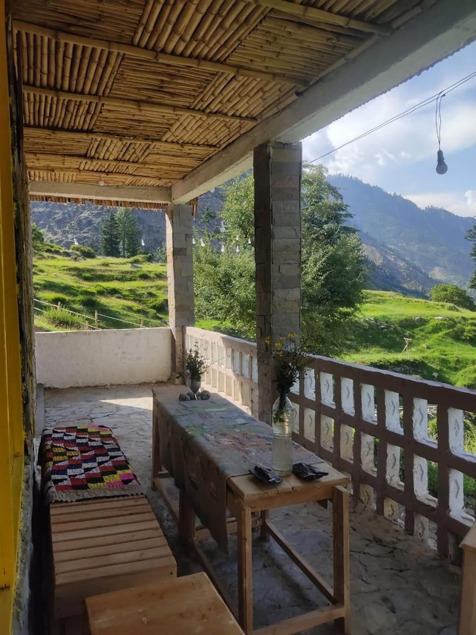 Khana Badosh Resort Kalam 外观 照片