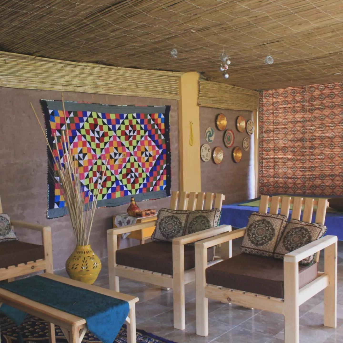 Khana Badosh Resort Kalam 外观 照片