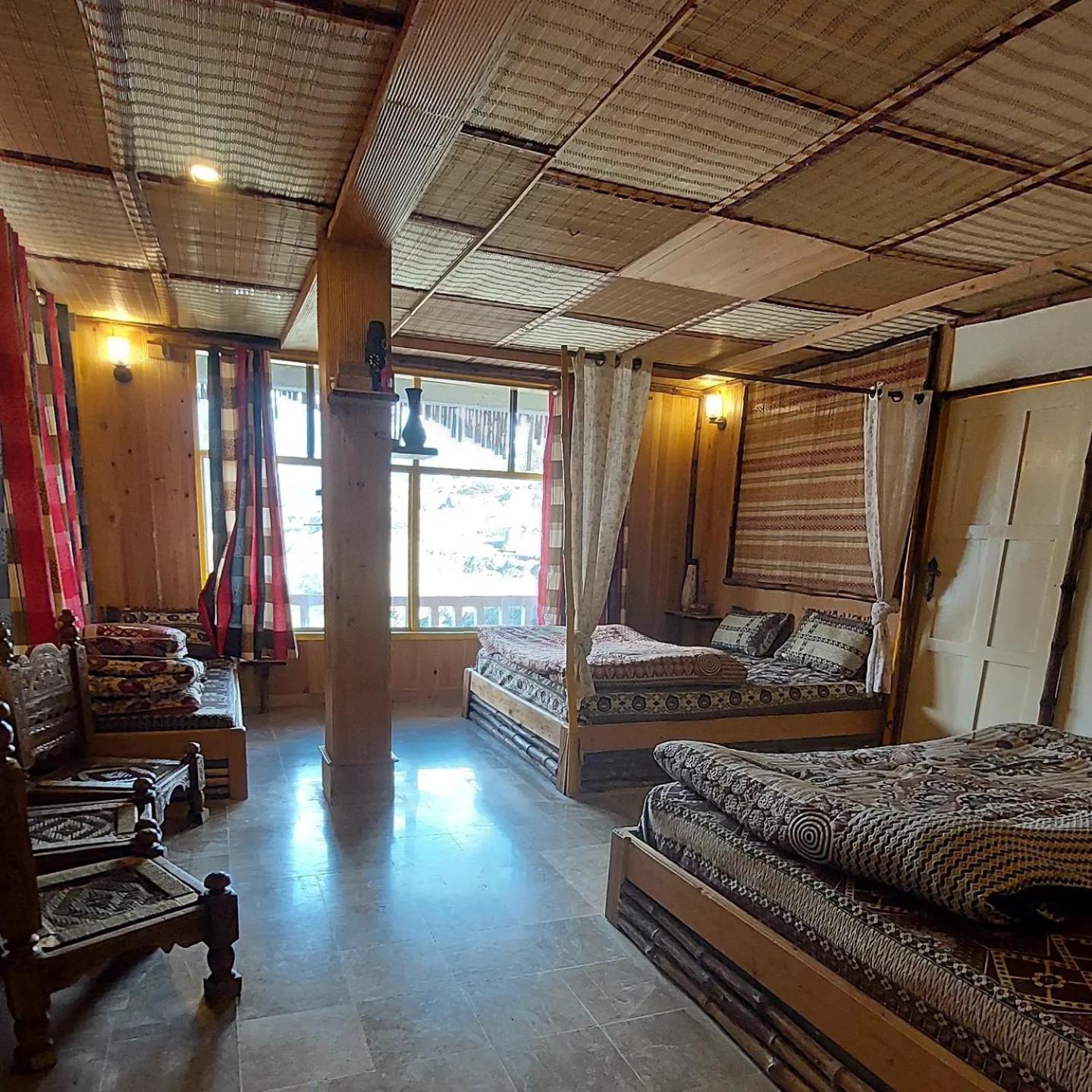 Khana Badosh Resort Kalam 外观 照片