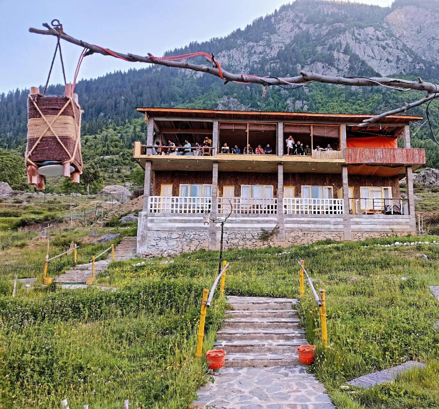Khana Badosh Resort Kalam 外观 照片